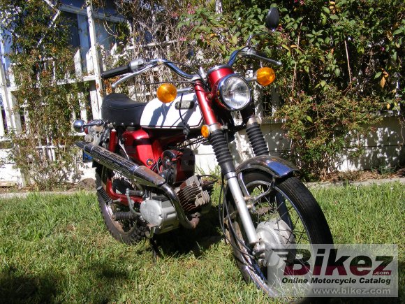 1971 Yamaha JT1MX Mini Enduro photo